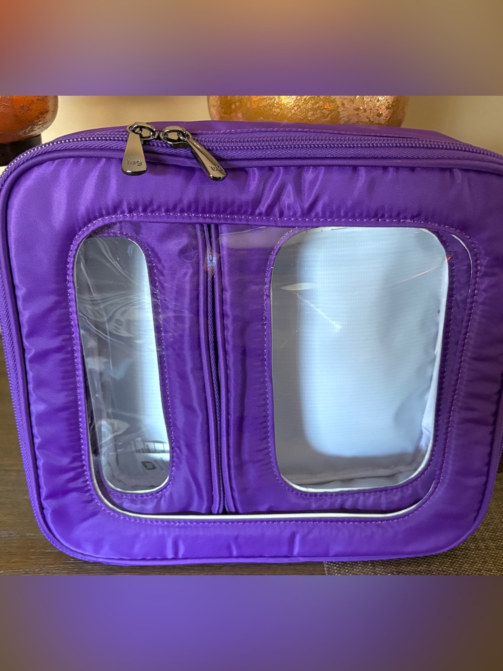 lug Bento 3-Piece Storage Container Set. Grape purple. NWOT - Picture 3 of 4